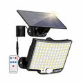 Tredax solar Buitenlamp met bewegingssensor en 106 LED