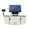 Tredax solar Buitenlamp met bewegingssensor en 278 LED