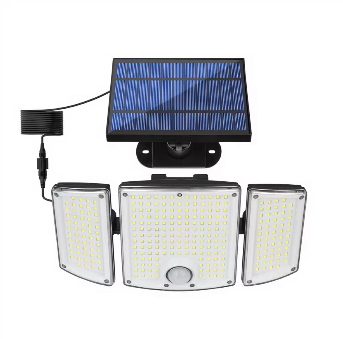 Tredax solar Buitenlamp met bewegingssensor en 278 LED