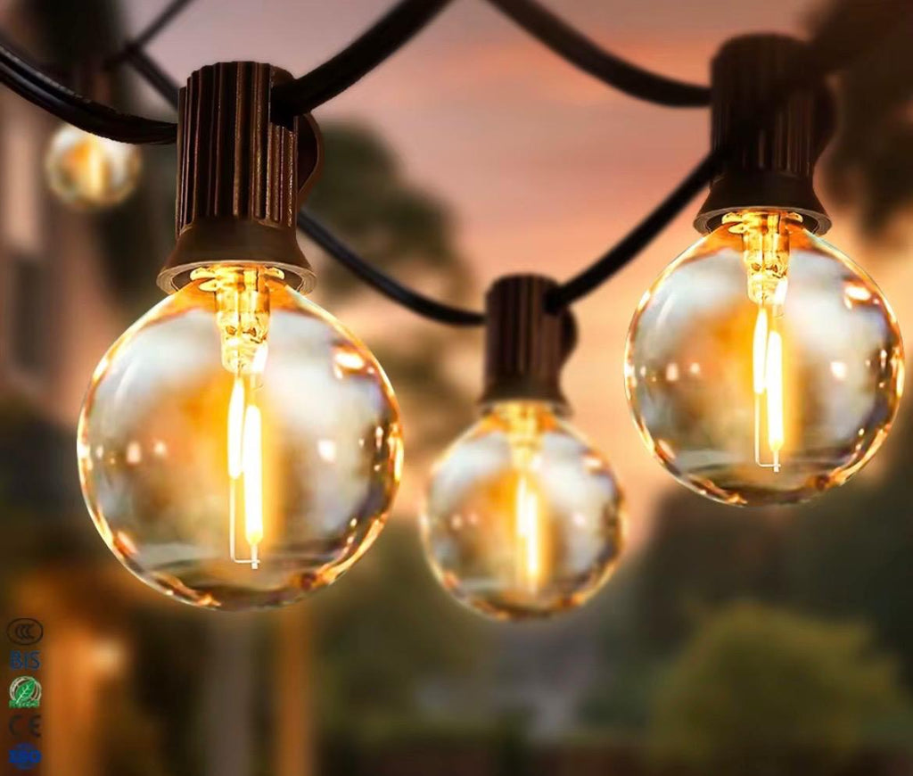 Tredax solar light bulbs 20m