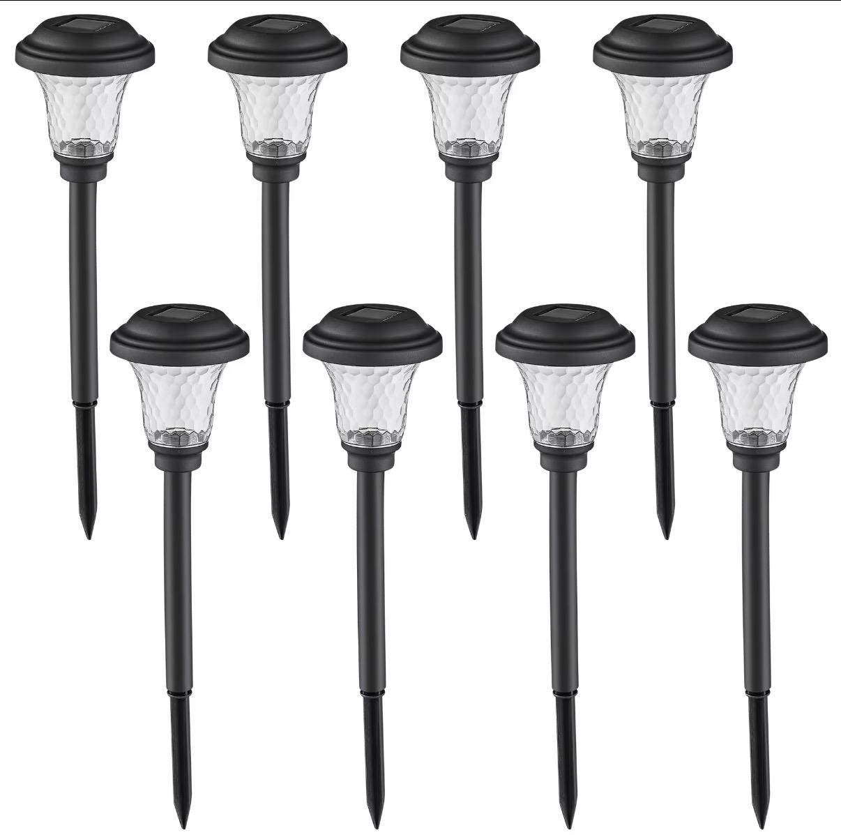 Tredax 6 stuks - Solar tuinlamp