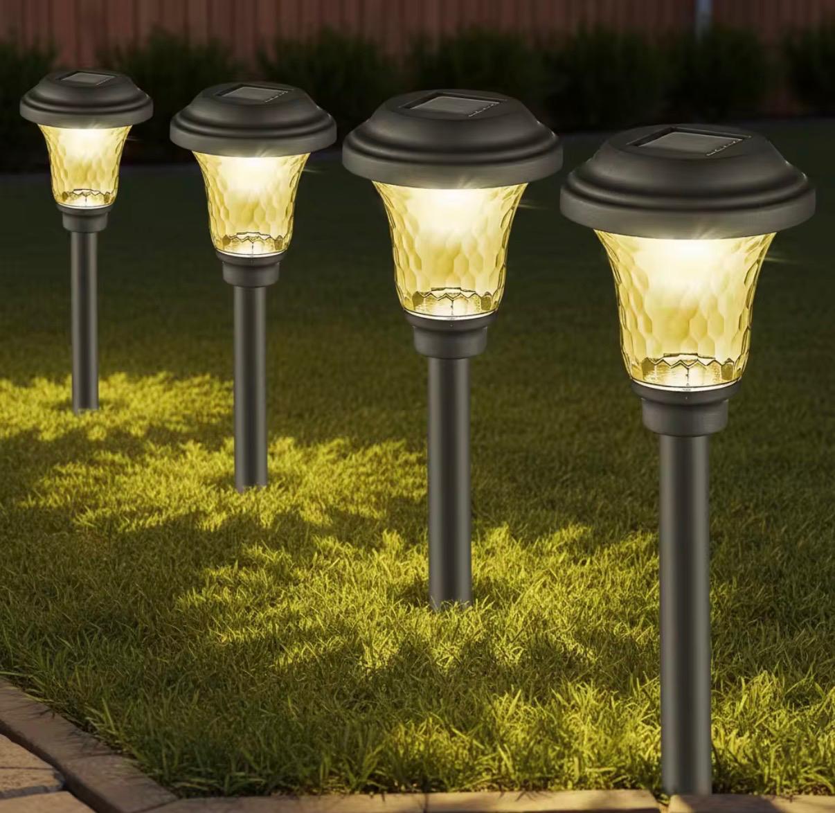 Tredax 6 stuks - Solar tuinlamp