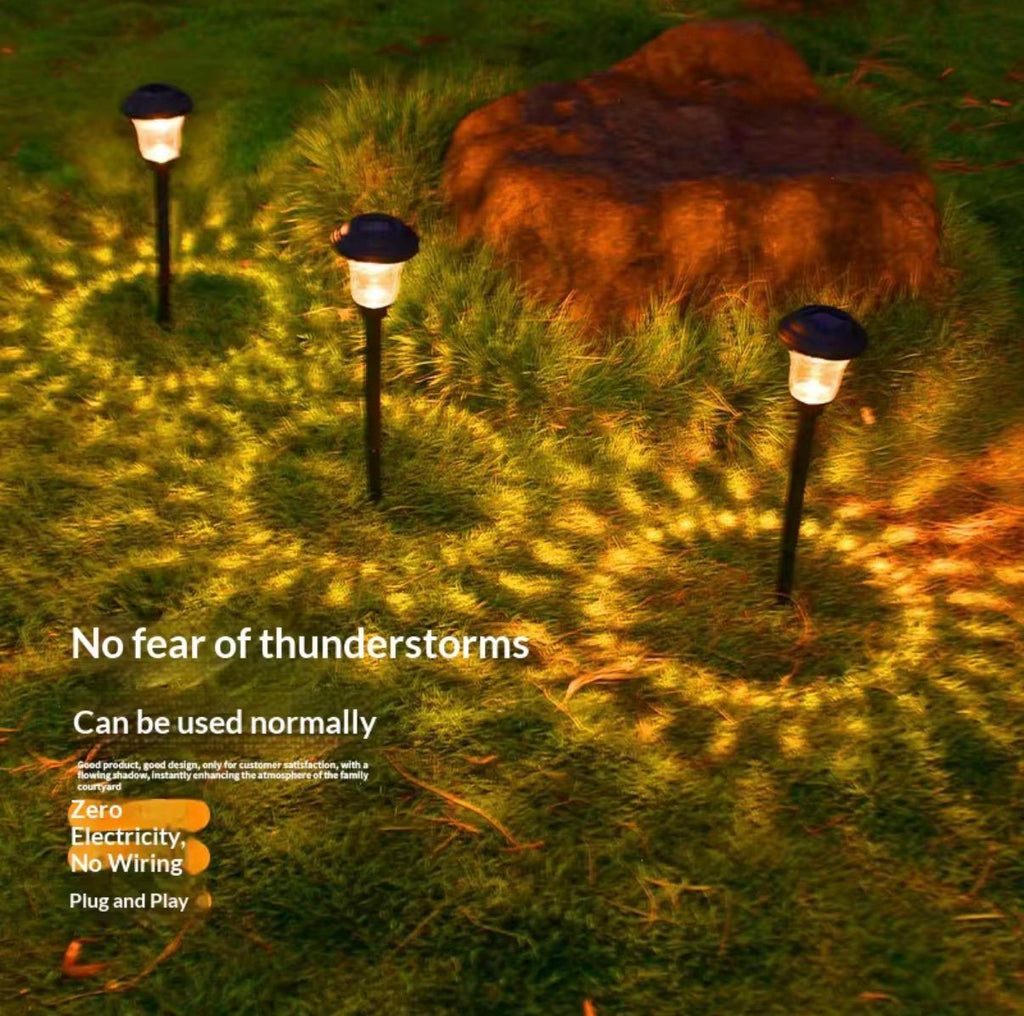 Tredax 6 stuks - Solar tuinlamp
