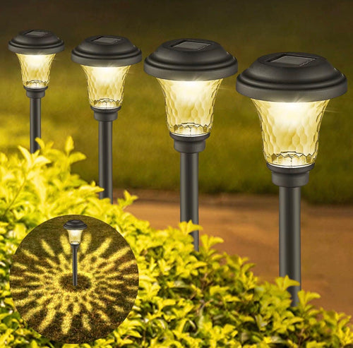 Tredax 6 stuks - Solar tuinlamp