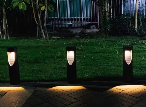 Tredax 4 stuks - Solar tuinlamp