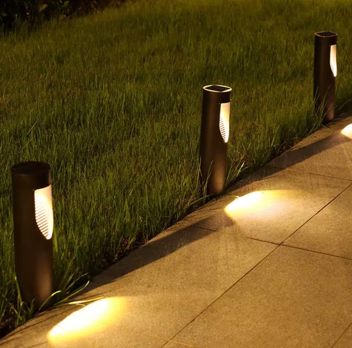 Tredax 4 stuks - Solar tuinlamp