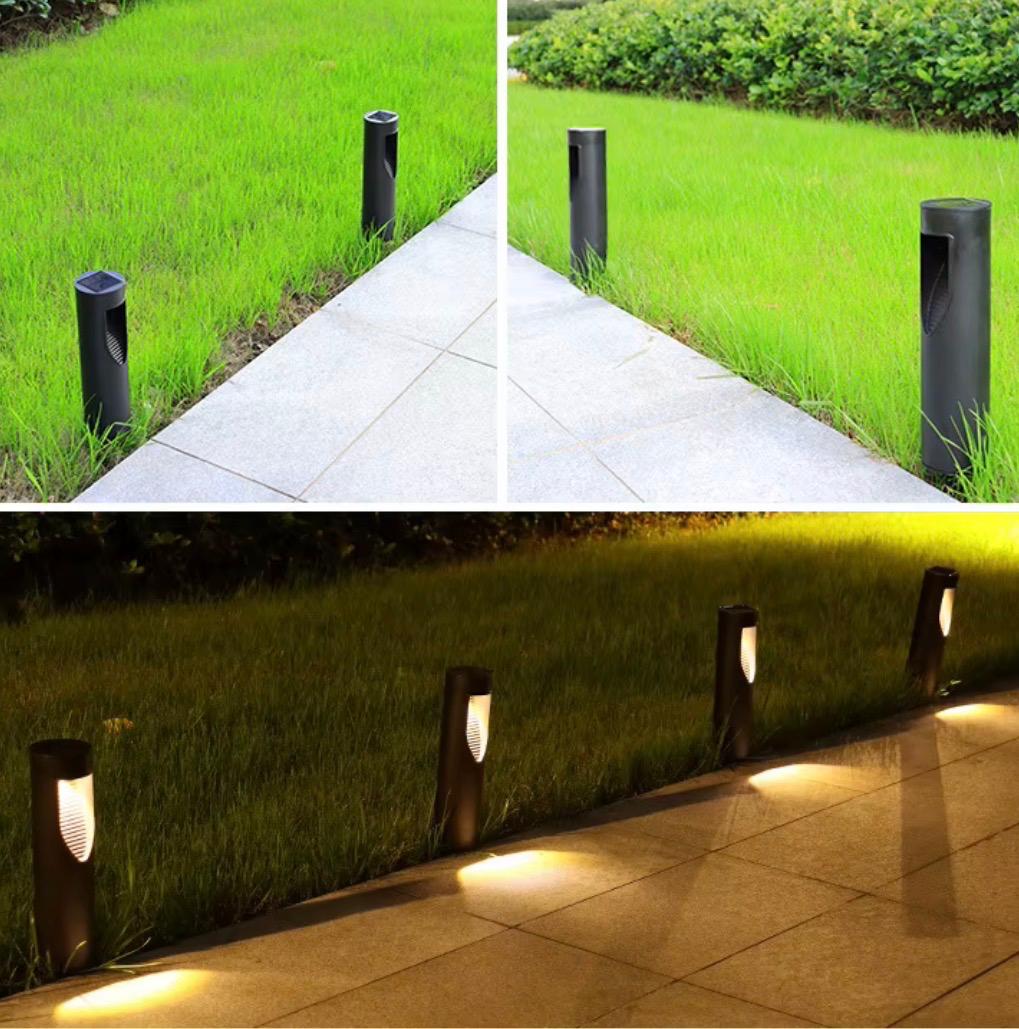 Tredax 4 stuks - Solar tuinlamp