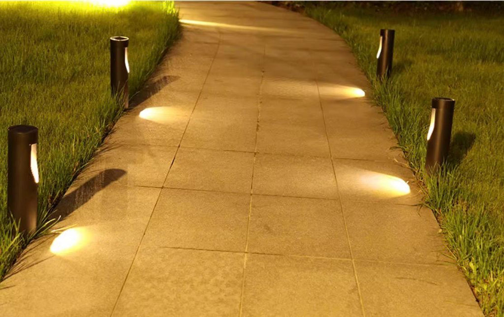 Tredax 4 stuks - Solar tuinlamp