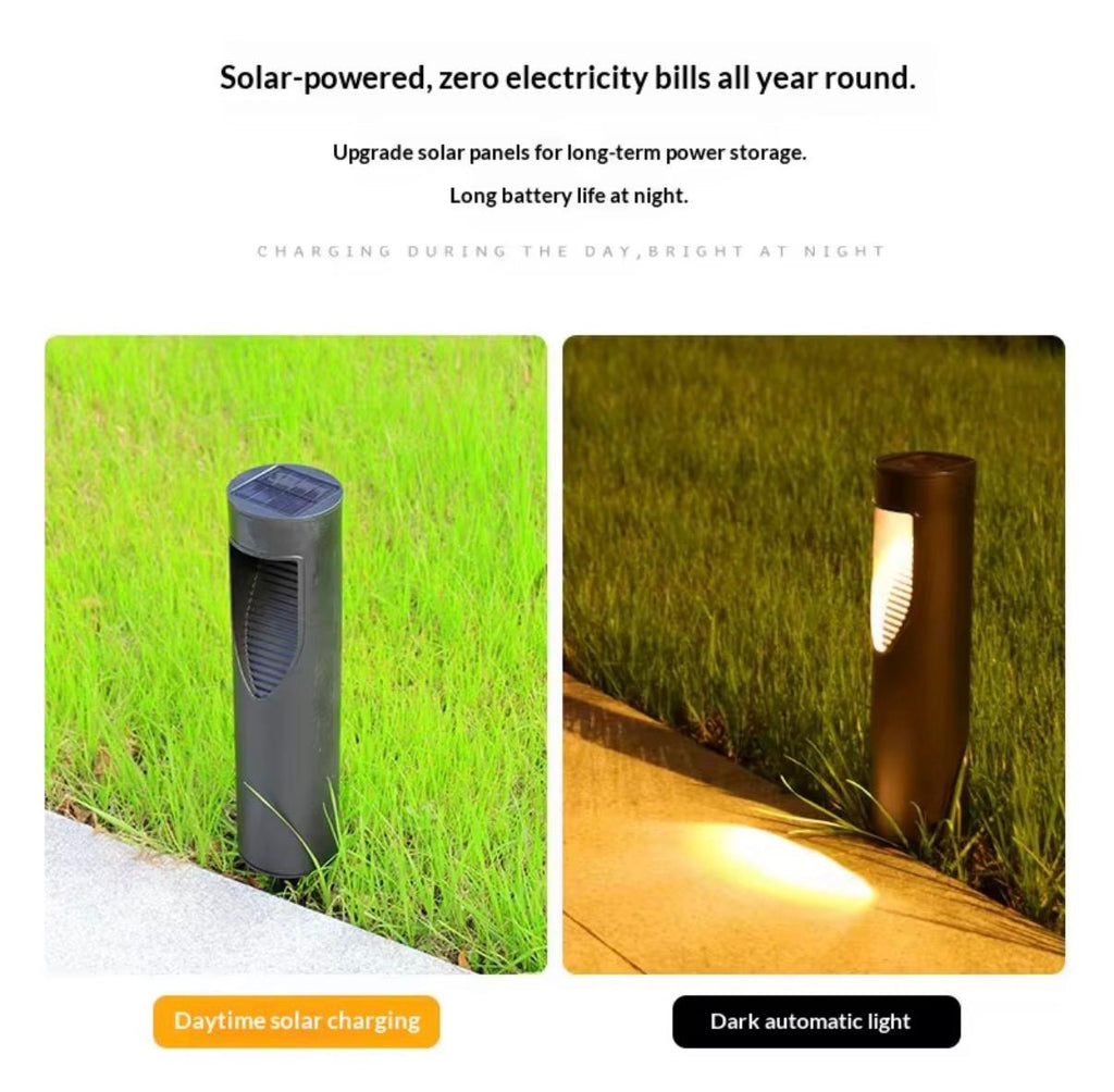 Tredax 4 stuks - Solar tuinlamp