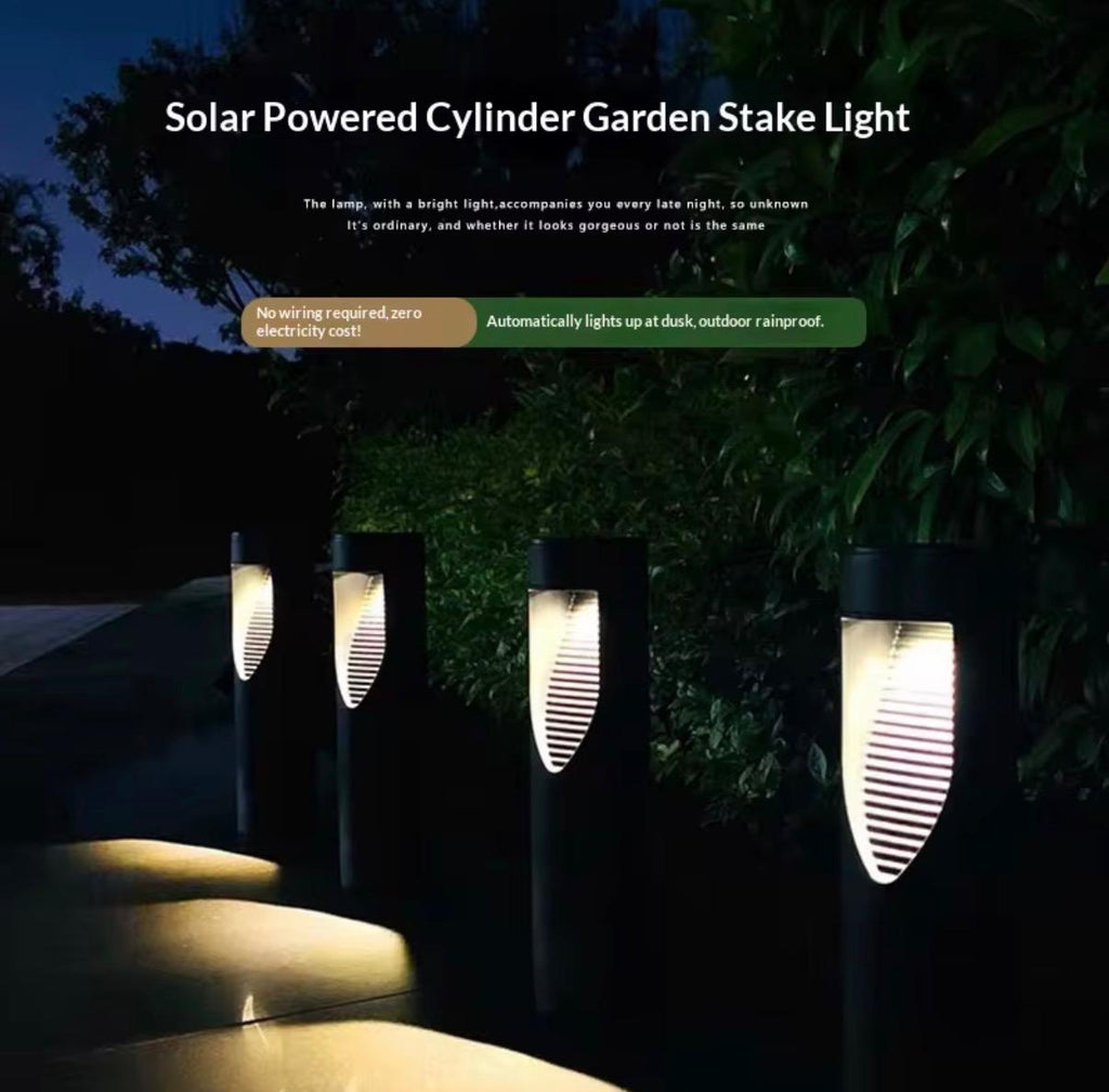 Tredax 4 stuks - Solar tuinlamp