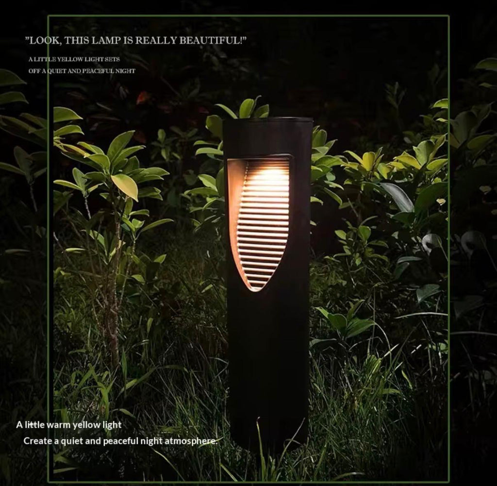Tredax 4 stuks - Solar tuinlamp