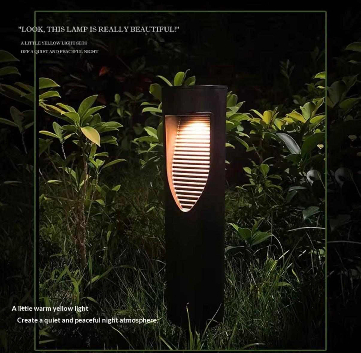 Tredax 4 stuks - Solar tuinlamp
