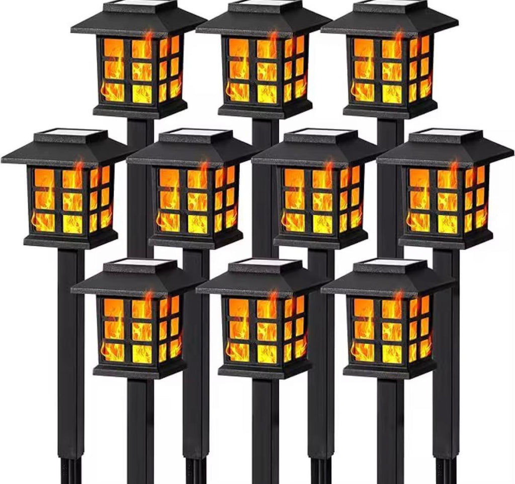 Tredax 6 stuks - Solar tuinlamp