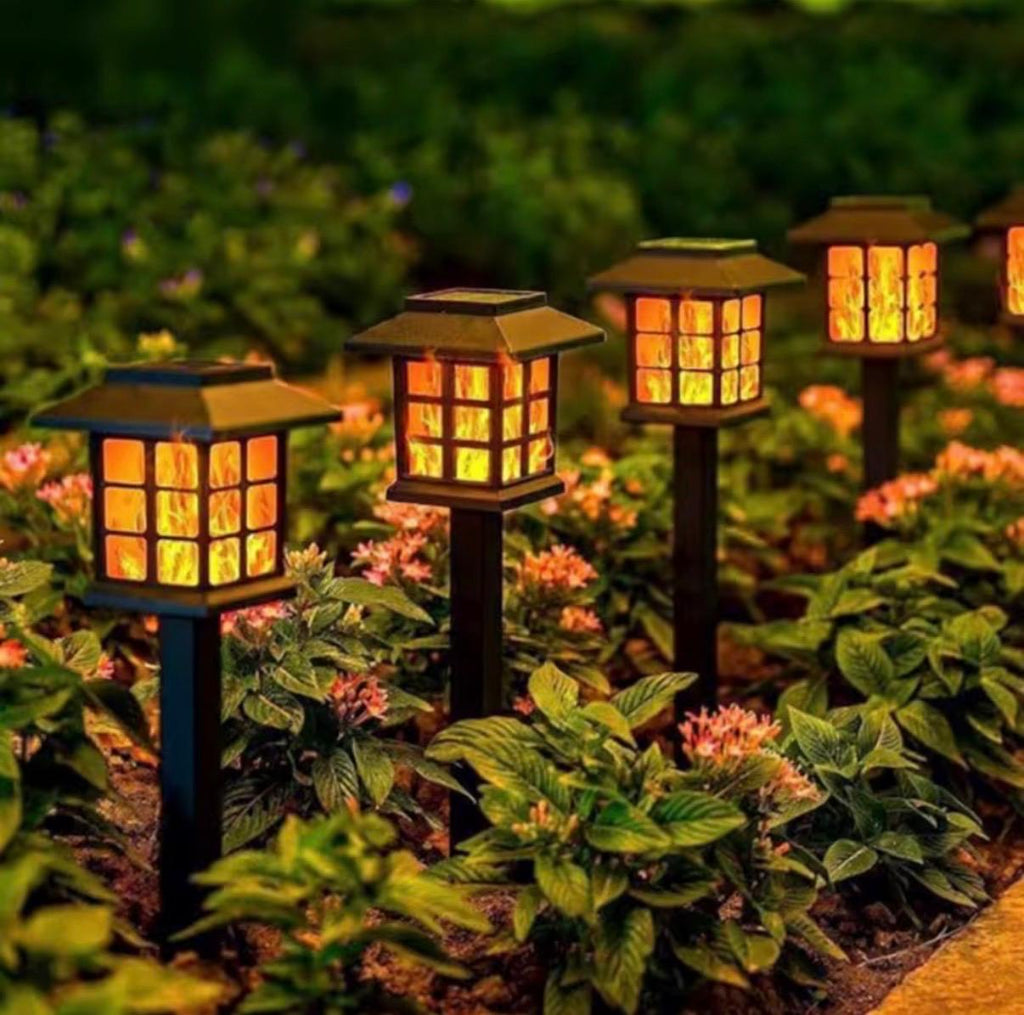 Tredax 6 stuks - Solar tuinlamp
