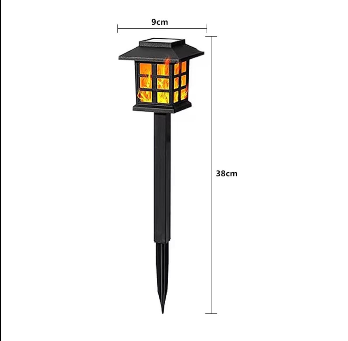 Tredax 6 stuks - Solar tuinlamp