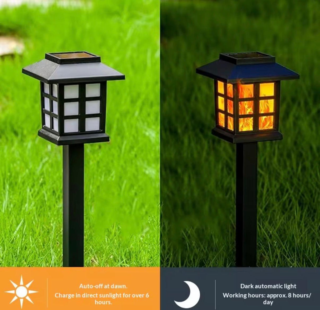 Tredax 6 stuks - Solar tuinlamp