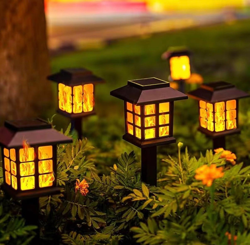 Tredax 6 stuks - Solar tuinlamp