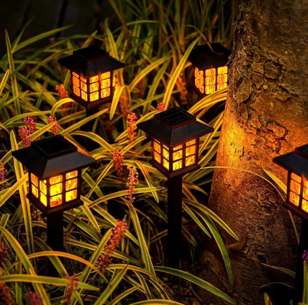 Tredax 6 stuks - Solar tuinlamp
