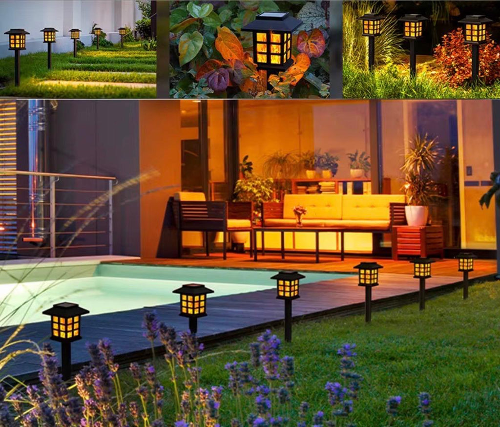 Tredax 6 stuks - Solar tuinlamp