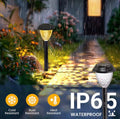 Tredax 4 stuks - solar tuinlamp
