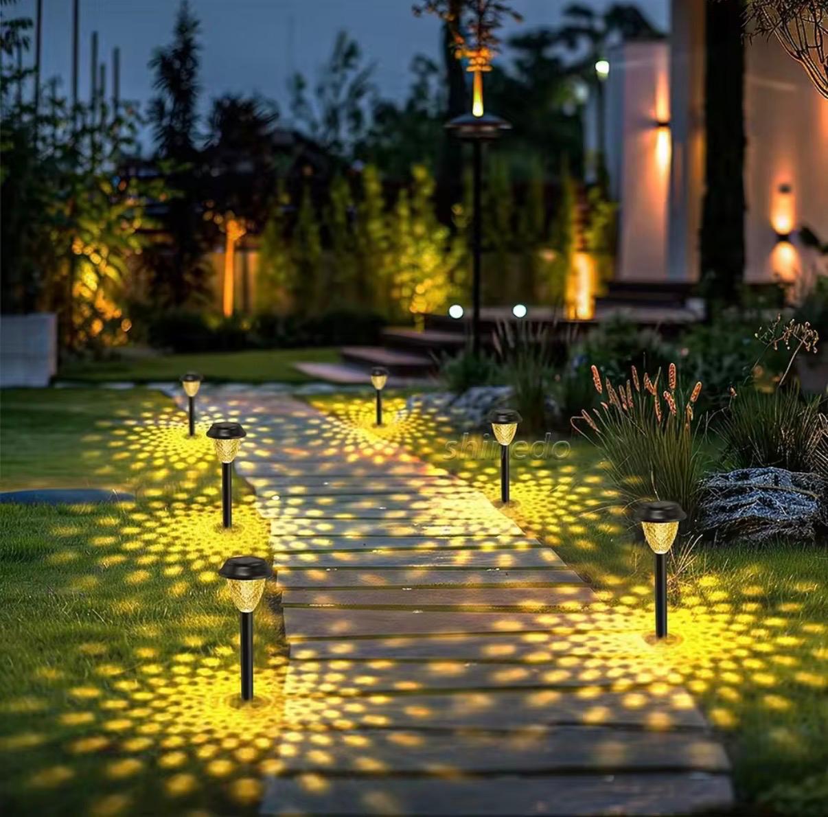 Tredax 4 stuks - solar tuinlamp