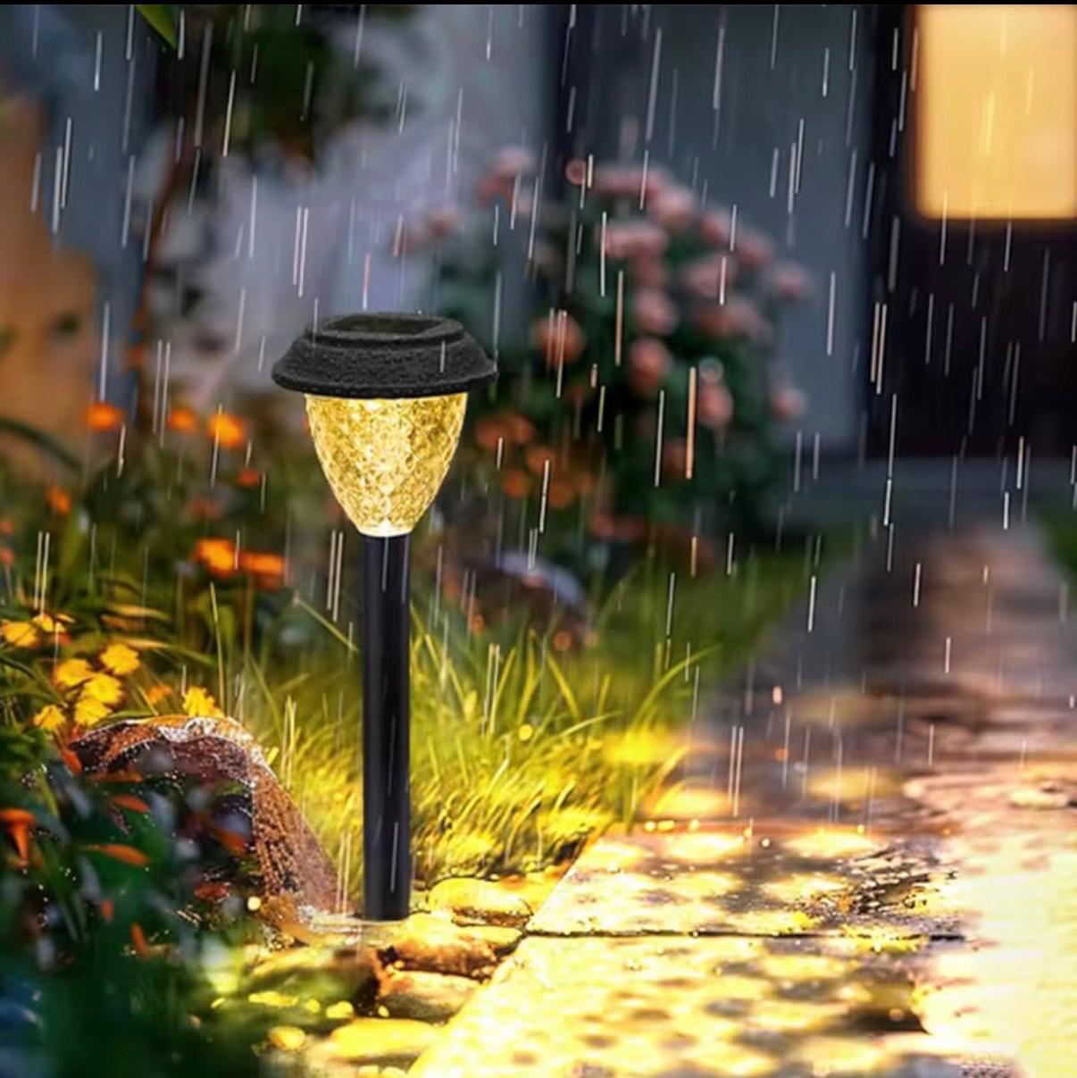 Tredax 4 stuks - solar tuinlamp