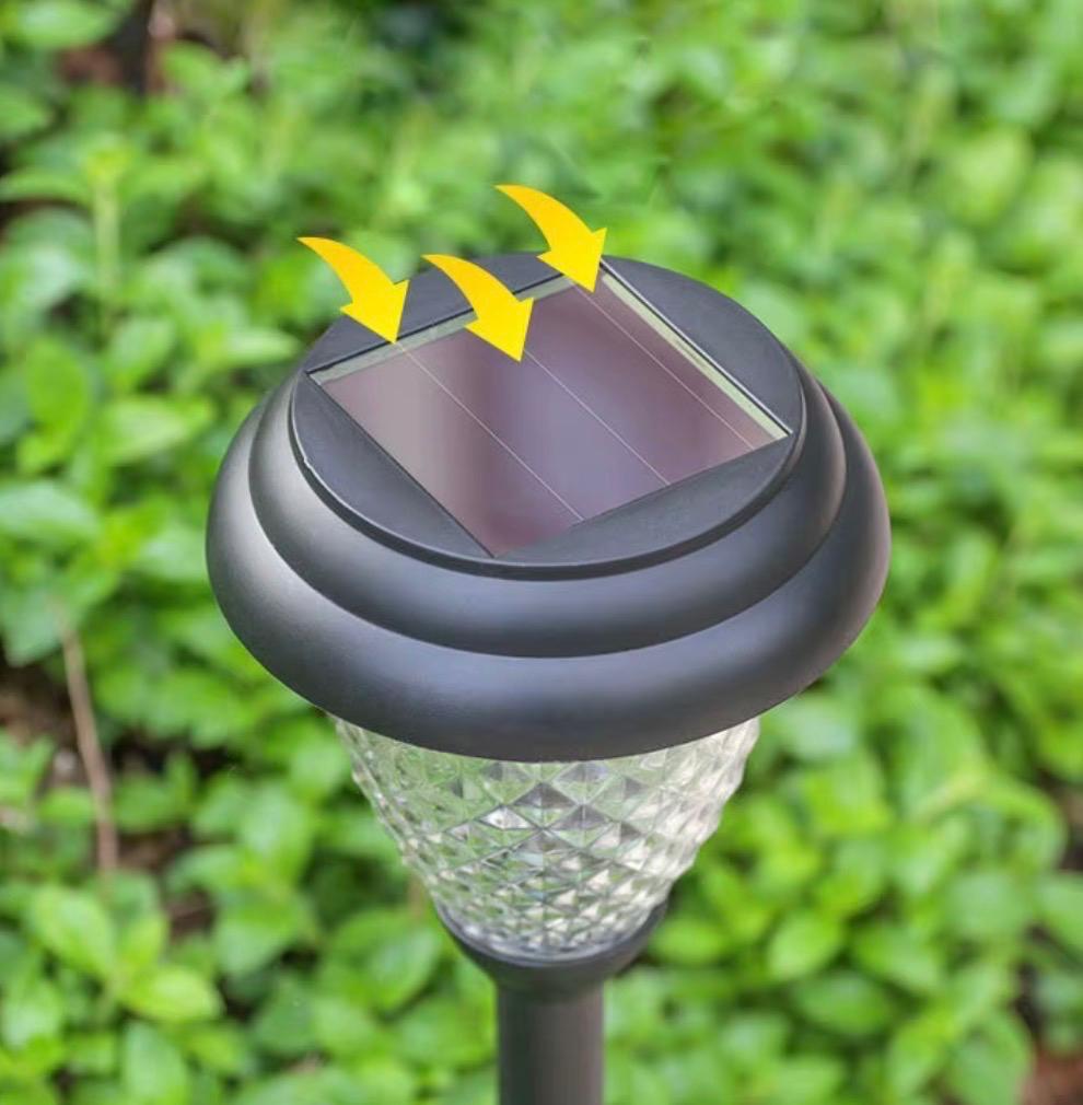Tredax 4 stuks - solar tuinlamp