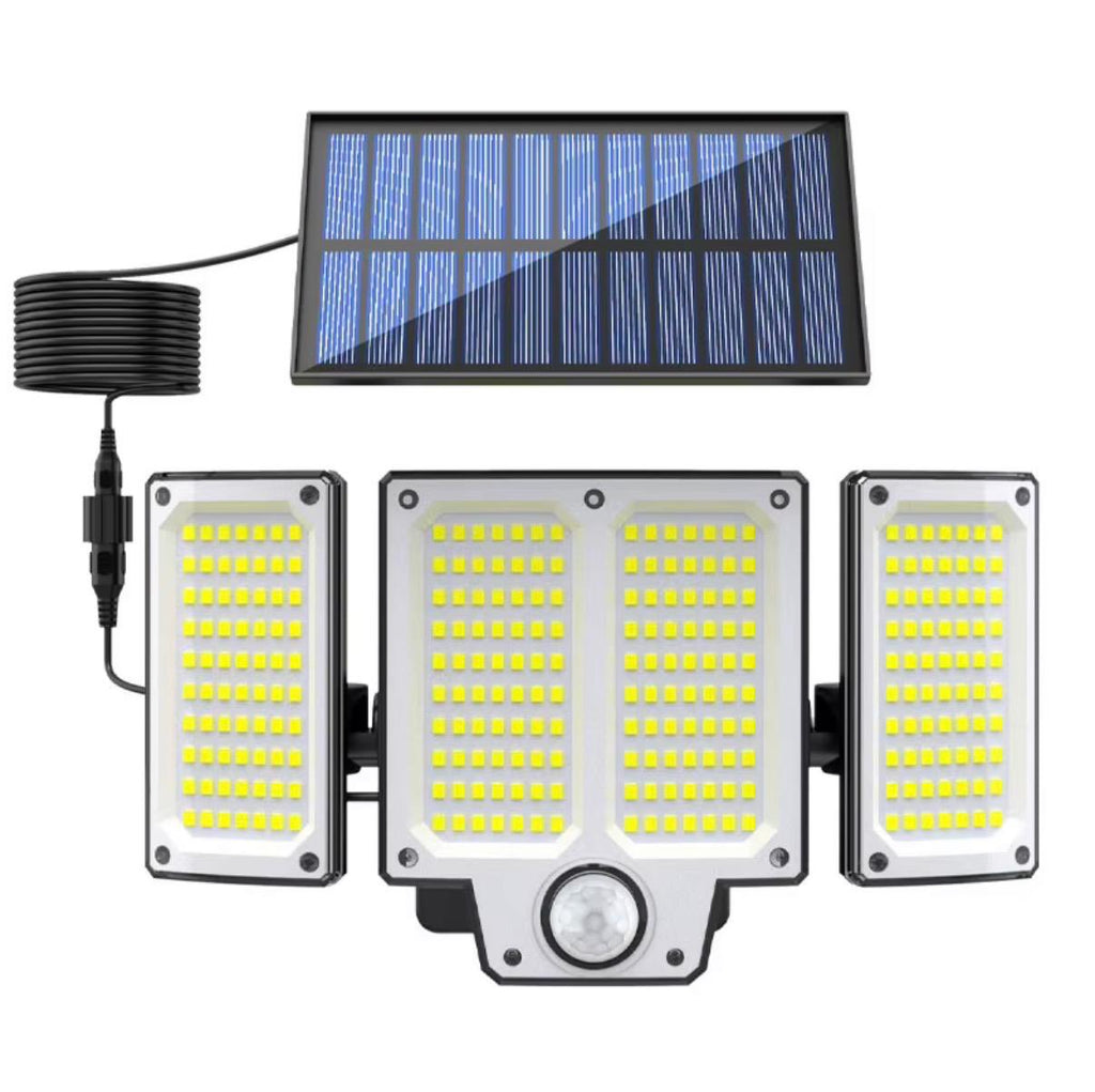 Tredax 280 LED solar wandlamp
