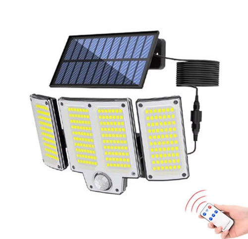 Tredax 280 LED solar wandlamp