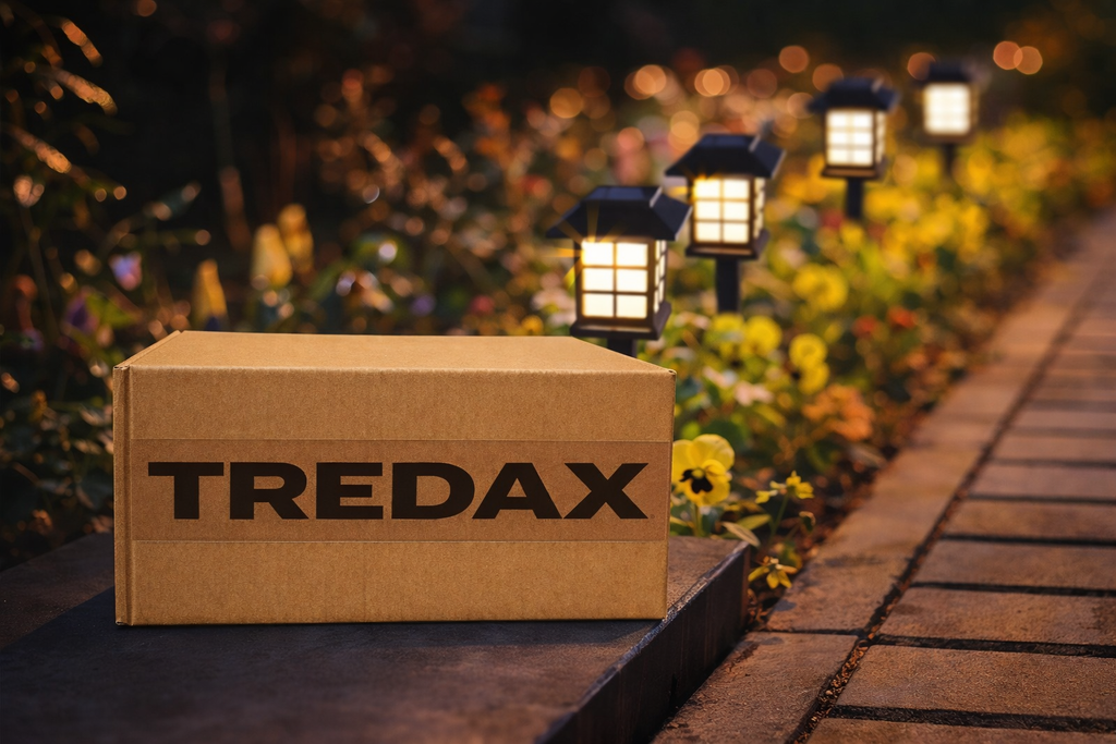Tredax 6 Stuks Solar LED Tuinlamp