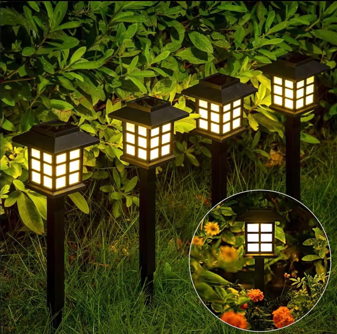 Tredax 6 Stuks Solar LED Tuinlamp