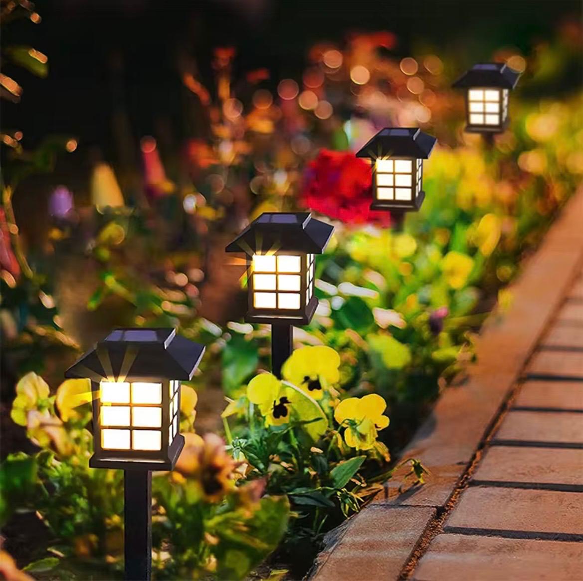 Tredax 6 Stuks Solar LED Tuinlamp
