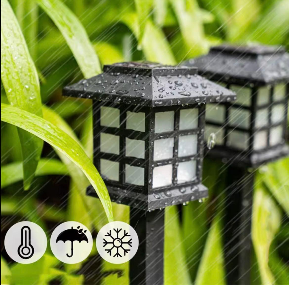 Tredax 6 Stuks Solar LED Tuinlamp